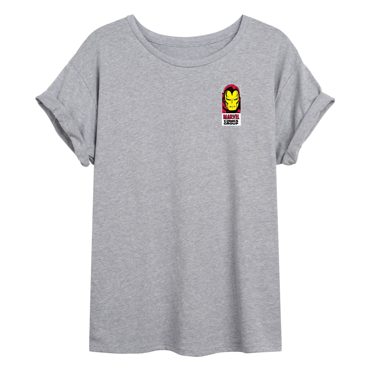 Marvel Iron Man - Invincible Oversized - Women's Oversized Graphic T-Shirt