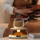 thumbnail image 4 of Calentador Eléctrico de Tazas de Café, Calentador de Tazas de Café Calentador de Tazas Calentador Eléctrico de Bebidas Con Apaguado Aumilar Temperata Ajustada PARA, 4 of 7