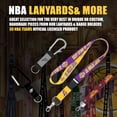 thumbnail image 4 of Boston Celtics Lanyard Two Tone Style, 4 of 5