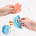 thumbnail image 4 of Muyoka Juguetes de baño para bebés 7 piezas Animales Baño Squirters Juego de juguetes Educativos tempranos Juguete de cuerda flotante Desarrollo sensorial Bañera Ducha Juguetes para niños pequeños Beb Muyoka Hogar, 4 of 7