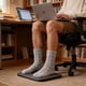thumbnail image 4 of Calcetines de Polar Acolchados para Mujer | Calcetines Gruesos, Cálidos y Cómodos Hasta Media Pantorrilla | Calcetines Suaves y Afelpados para Dormir En Invierno | Ropa Informal Transpirable y Resist, 4 of 6