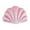 Pink, variant on JeashCHAT Seashell Decorative Pillow Shell Shaped Throw Pillow 3D Insert Beach Pillow Soft Velvet Pillow Ocean Theme Cushion, Throw Pillows for Outdoor Patio Indoor Room Decor (13 x 10 inch, Blue)