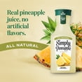 thumbnail image 5 of Simply Pineapple Juice Drink Bottle, 52 fl oz, 5 of 13
