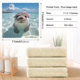 thumbnail image 3 of Otter Bow Kitchen Cloth Dish Towels for Drying Washing Absorbent Dish Rags Reusable soft kitchen dishcloth set 6 Pack, 3 of 9