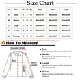 thumbnail image 3 of Lilgiuy Women Casual Soild Pullover Long Sleeve V-Neck Sweater Dresses for 2022, 3 of 5