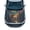 Bear & Galaxy, variant on Psesaysky Palm Trees Car Hood Cover Spanish Flag Hood Shield Weatherproof Vehicle Decoration Removable Auto Accessories Universal Fit for Cars, SUVs, Trucks