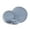 Blue, variant on Famiware Twilight 12 Piece Dinnerware Set, Stoneware Plate and Bowl Set, Service for 4, Ashy Blue