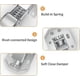 thumbnail image 5 of 2025 Latest Model 4 Pack 90 Degree Soft Close Surface Mount Spring Hinges, Easy, 5 of 5