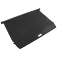 thumbnail image 4 of Ikon Motorsports Retractable Rear Trunk Security Cargo Cover Tonneau Luggage Shade Added on Bodykit Replacement Compatible With 2022-2024 Rivian R1S Black Canvas, 4 of 9