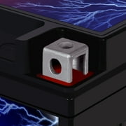 YTX4L-BS - 12 Volt 3 AH, 50 CCA, Rechargeable Maintenance Free SLA AGM Motorcycle Battery