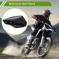 thumbnail image 2 of Ofertas Únicas 1 Juego de Protector de Manos Universal para Motocicletas en Negro de Plástico PP, 2 of 6