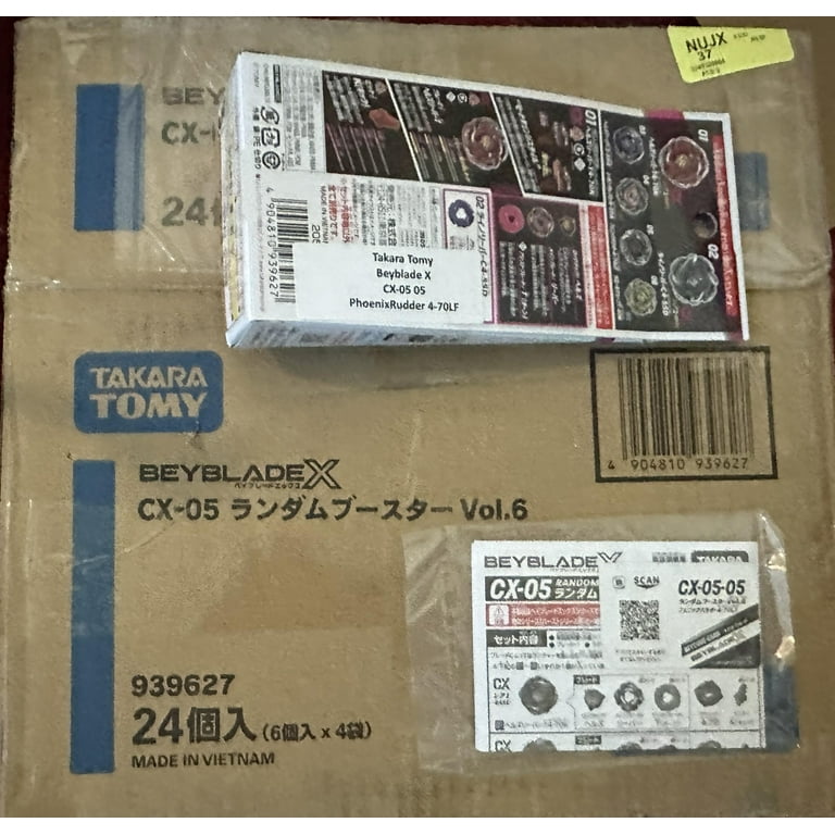 Takara Tomy Beyblade X CX-05 05 PhoenixRudder 4-70LF