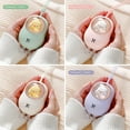 thumbnail image 6 of Cartoon Outdoor Duck Hiking Heater Electric Hand Warmer Winter Warm Warm Artifact WHITE, 6 of 8