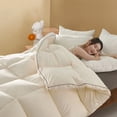 thumbnail image 2 of Edredón de algodón fresco para habitaciones con aire acondicionado. Ropa de cama ligera para todas las estaciones. Edredón transpirable y refrescante para personas que pasan calor al dormir. Manta de, 2 of 8