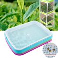 thumbnail image 3 of Sprouting Tray Holder Soil-free Planter Pot Hydroponic Container, 3 of 3