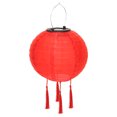 thumbnail image 3 of Lámpara Linterna Solar Impermeable Al Aire Libre Del Festival () Rojo, 3 of 9