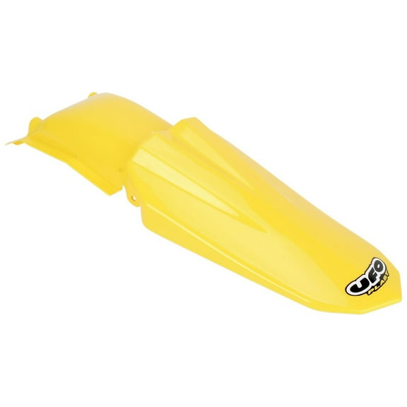 UFO Husky Yellow Rear MX Fender (HU03313-103)