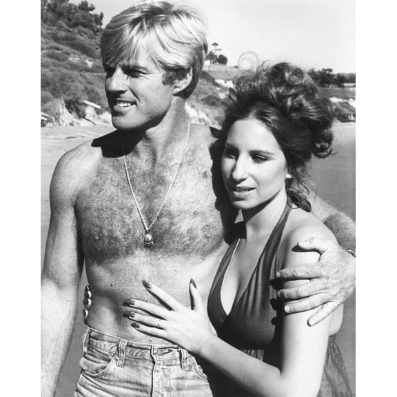 The Way We Were From Left: Robert Redford Barbra Streisand 1973 Photo Print (8 x 10)