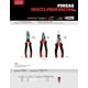 thumbnail image 2 of Pinza Electricista Corte Lateral 7 Multipropósitos Urrea 207MP, 2 of 2
