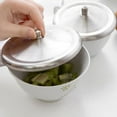 thumbnail image 4 of unbranded 2Ud Tapas Para Vasos De Acero Inoxidable Cubierta Reutilizable A De Y Duradera, 4 of 8