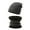 Grey, variant on 2 Pcs/Set Men Hat Scarf Set Knitted High Elasticity Anti-slip Cozy Warm Solid Color Knitted Thick Plush Winter Cycling Riding Beanie Neck Warmer Set