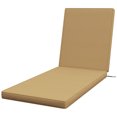 thumbnail image 1 of Outsunny 1-Piece Seat Cushion Replacement with Backrest for Lounge, Outdoor Patio Chair Cushions Set with Machine Washable Cover, 1 of 7