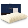 thumbnail image 1 of TalatexHome Talalay 100% Natural Premium Latex Pillow, Helps Relieve Pressure, No Memory Foam Chemicals, Perfect Package Best Gift with Removable Tencel Cover (Queen (Pack of 1), Firm), 1 of 6