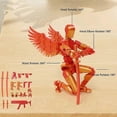 thumbnail image 3 of New T13 Action Figure Set, Lucky 13 Action Figure, Dummy 13 Action Figure, 3 of 5