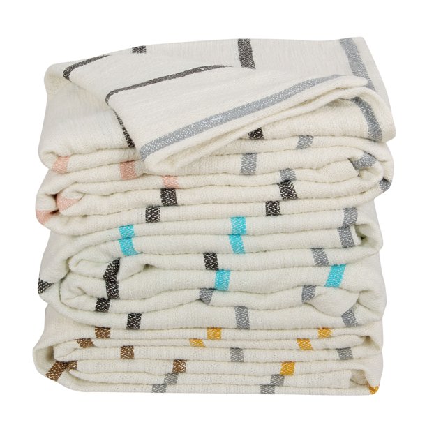 Better Homes & Gardens 100 Cotton Contrast Striped Full/Queen Bed