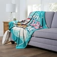 thumbnail image 3 of Warner Bros Frosty The Snowman Jolly Fun Kids Silk Touch Throw Blanket, 3 of 5