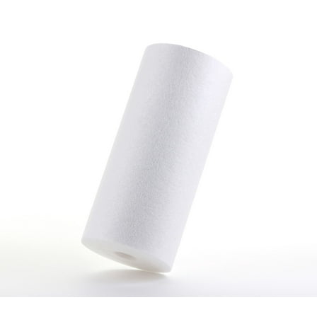 Hydronix SDC-45-1001 Whole House or Commercial NSF Polypropylene Sediment Water Filter Cartridge 4.5" x 10" - 1 Micron