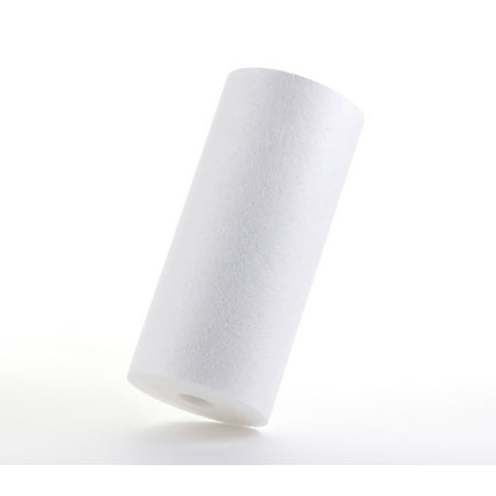

Hydronix SDC-45-1020 Whole House or Commercial NSF Polypropylene Sediment Water Filter Cartridge 4.5 x 10 - 20 micron