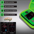 thumbnail image 2 of DREAMGEAR CONSOLA PORTÁTIL GALAGA POCKET PLAYER PRO CON PANTALLA DE 7 CM Y ESTUCHE DE VIAJE, 2 of 3