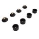 thumbnail image 2 of 4pcs Speaker Isolation Feet Professional Shock Absorption HiFi Speaker Isolation Spikes for Turntable Amplifier CD Player HIFI Speaker Black, 2 of 5