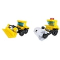 thumbnail image 3 of Bloques de construcción para niños, juguetes básicos, juegos de juguetes para niños pequeños, juego de regalo para niños y niñas a partir de 3 años(Amarillo)(), 3 of 5
