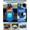 thumbnail image 4 of WWS-Phone Holders for Your Car [Powerful Suction] [Rally Racing-Grade Stability] 2024 Upgrade Universal Car Phone Holder Mount Dashboard Windshield Vent Phone Mount for Car for iPhone, 4 of 4