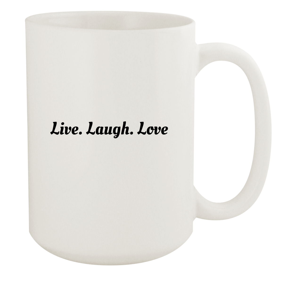 CafePress "Live Laugh Love" Ceramic Coffee Mug - 11 Oz, Dishwasher & Microwave Safe, Multiple Colors - View #7
