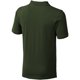 thumbnail image 2 of Elevate - Polo modelo Calgary de manga corta para hombre (Verde militar), 2 of 2