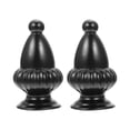 thumbnail image 3 of s para pantallas de lámparas, adaptador de soporte de pantalla para lámparas de mesa de pie, decoración del hogar, negro 48cmx28cm, 3 of 8