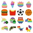 thumbnail image 2 of Push Bubble Fidget Toys Adult Stress Simple Dimple POPITS Relief Toy for Anti-stress POP ITS, 2 of 156