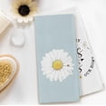 thumbnail image 6 of Daisy Bathroom Decor, Daisy Kitchen Towels, Dish Towels Decor Set of 4, This is Us, Enjoy The Little Thing, Absorbent Drying Cloth Hand Towels Tea Towels for Bathroom, 18 x 26 Inch, 6 of 6