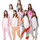 thumbnail image 2 of Pijama de una pieza de dibujos animados para padres e hijos, ropa de rendimiento de otoño e invierno para animales, ropa para el hogar, 2 of 6