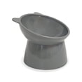 thumbnail image 4 of Fancy Pets. Plato Elevado de Plástico para Gato Gris, 4 of 4