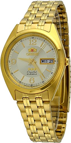 orient watch gold