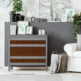 thumbnail image 2 of Con-Tact Brand Creative Covering Self-Adhesive Vinyl Shelf Liner, Walnut 18 in x 9 ft, 2 of 4