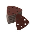 thumbnail image 1 of Papel de lija para mouse sander Unique Bargains, almohadillas de 90x90mm, rojas, 80 piezas, grano 400, molienda y pulido para automóviles, 1 of 7