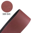 thumbnail image 4 of Uxcell 5 Packs Sanding Belts 3 x 21 Inch Belt Sander Paper 320 Grit Aluminum Oxide Sandpaper for Polishing Wood Metal, 4 of 6