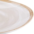 thumbnail image 5 of G.E.T. Heavy-Duty Shatterproof Plastic Oval Melamine Serving Platter, 18" x 13", Pottery Cream, 5 of 5