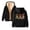 Black-D, variant on Christmas Heavyweight Zip Up Hoodies for Women Long Sleeve Gnomes Graphic Hooded Sweatshirt with Pockets Jacket Coat