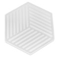 thumbnail image 2 of Molde de Silicona Jadeshay DIY Flexibles para Posavasos de Resina Epoxi, 2 of 14